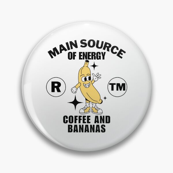 Artikelvorschau, Hauptenergiequelle: Kaffee und Bananen entworfen und verkauft von Peerless-Prime.