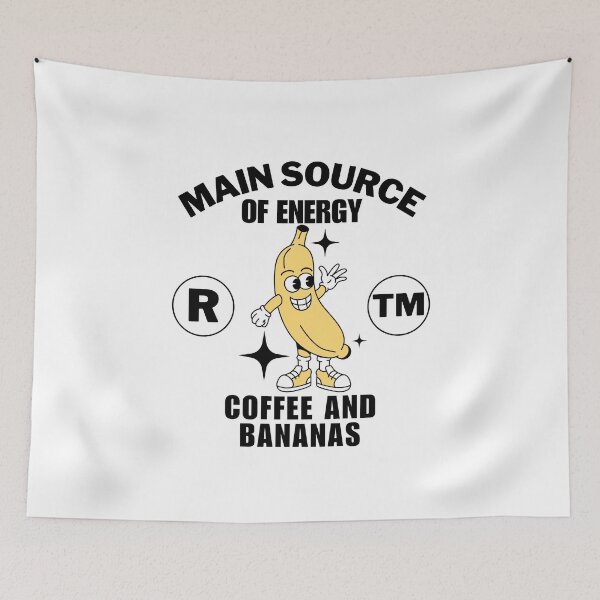 Item preview, Main source of energy, coffee and bananas designed and sold by Peerless-Prime.