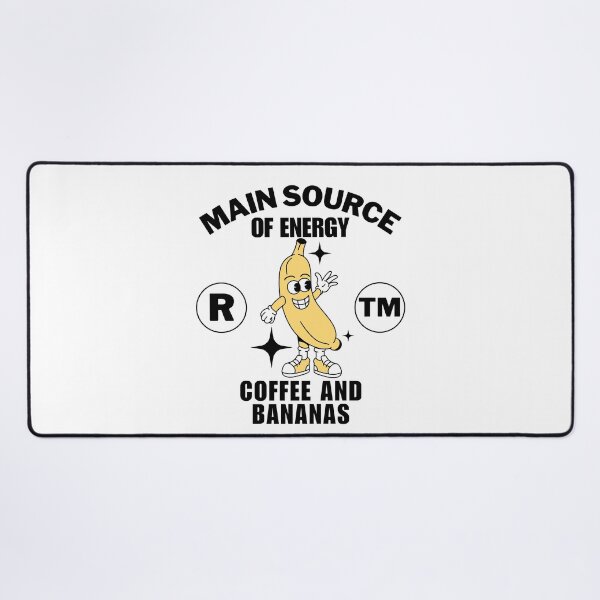 Item preview, Main source of energy, coffee and bananas designed and sold by Peerless-Prime.
