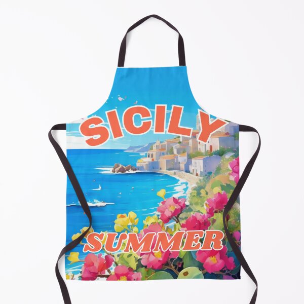 Item preview, Sunny Shores of Sicily - Summer Paradise designed and sold by MiraLumeStudio.