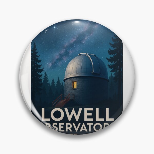 Item preview, Lowell Observatory Flagstaff Arizona Starscape designed and sold by Places On Earth.