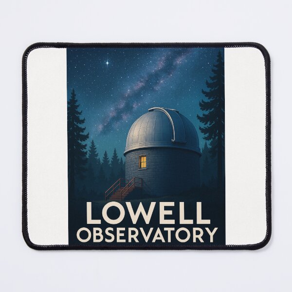 Item preview, Lowell Observatory Flagstaff Arizona Starscape designed and sold by Places On Earth.