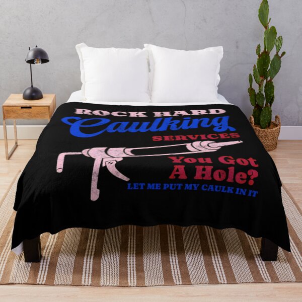 Item preview, Rock Hard Caulking Services - Offensive designed and sold by ThamirArtistry.
