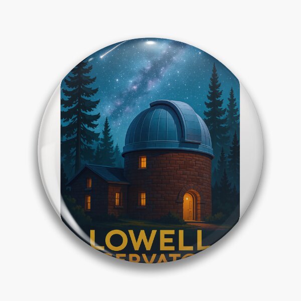 Item preview, Lowell Observatory Flagstaff Arizona Night Sky designed and sold by Places On Earth.