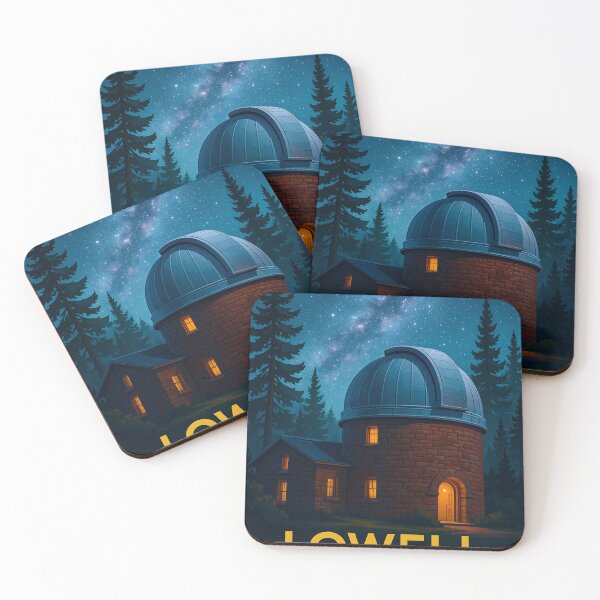 Item preview, Lowell Observatory Flagstaff Arizona Night Sky designed and sold by Places On Earth.