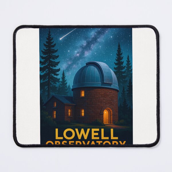 Item preview, Lowell Observatory Flagstaff Arizona Night Sky designed and sold by Places On Earth.