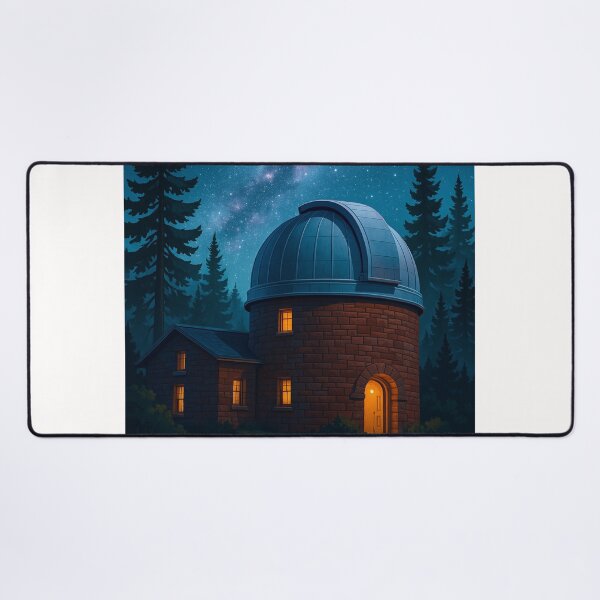 Item preview, Lowell Observatory Flagstaff Arizona Night Sky designed and sold by Places On Earth.