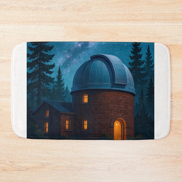 Item preview, Lowell Observatory Flagstaff Arizona Night Sky designed and sold by Places On Earth.