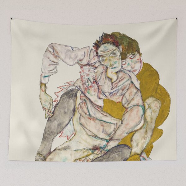 Item preview, Seated Couple designed and sold by Craphe.