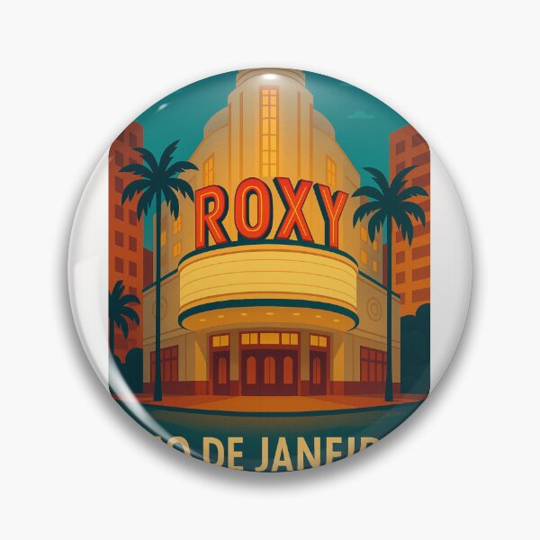 Item preview, Roxy Cinema Rio de Janeiro Brazil Art Deco designed and sold by Places On Earth.