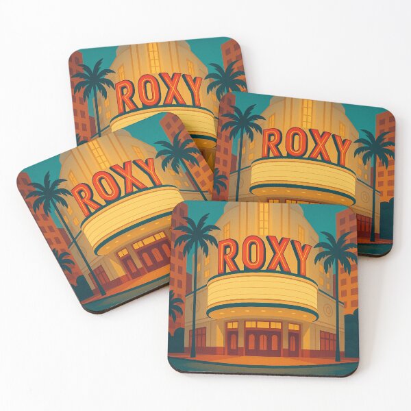 Item preview, Roxy Cinema Rio de Janeiro Brazil Art Deco designed and sold by Places On Earth.