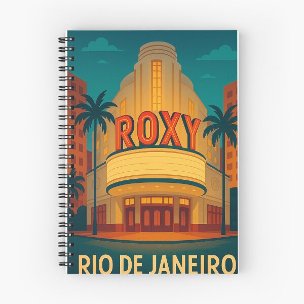 Item preview, Roxy Cinema Rio de Janeiro Brazil Art Deco designed and sold by Places On Earth.