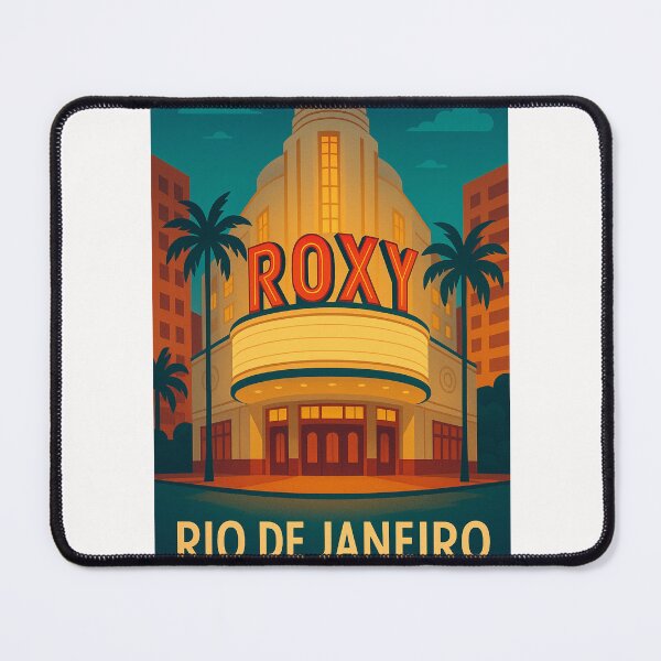 Item preview, Roxy Cinema Rio de Janeiro Brazil Art Deco designed and sold by Places On Earth.