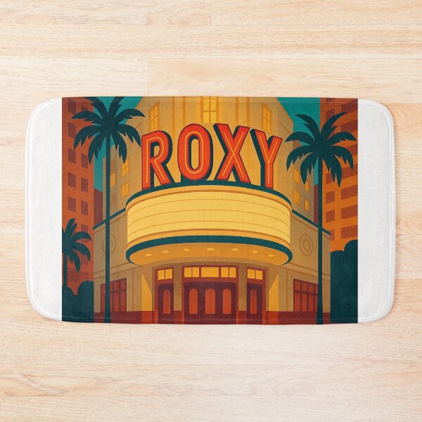 Item preview, Roxy Cinema Rio de Janeiro Brazil Art Deco designed and sold by Places On Earth.