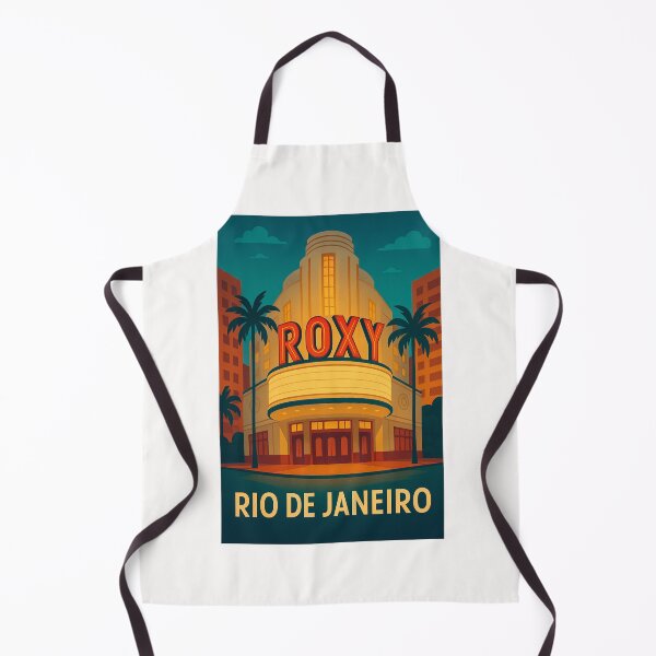 Item preview, Roxy Cinema Rio de Janeiro Brazil Art Deco designed and sold by Places On Earth.