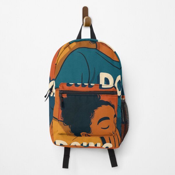 Item preview, Booked and Busy Doing Nothing Retro Poster designed and sold by Places On Earth.