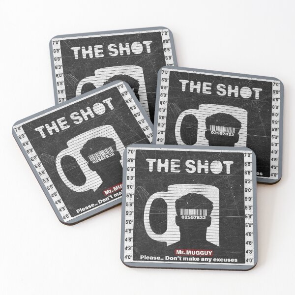 Item preview, THE SHOT_<<Mr. MUGGUY>> designed and sold by Pronoian-Space.