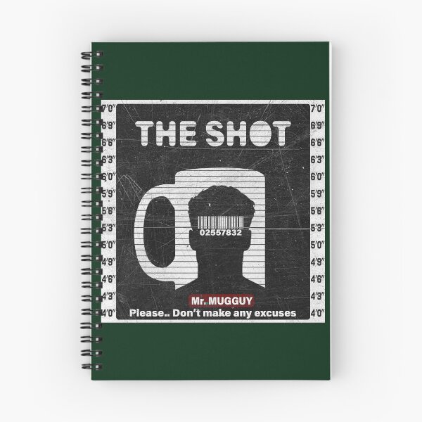 Item preview, THE SHOT_<<Mr. MUGGUY>> designed and sold by Pronoian-Space.