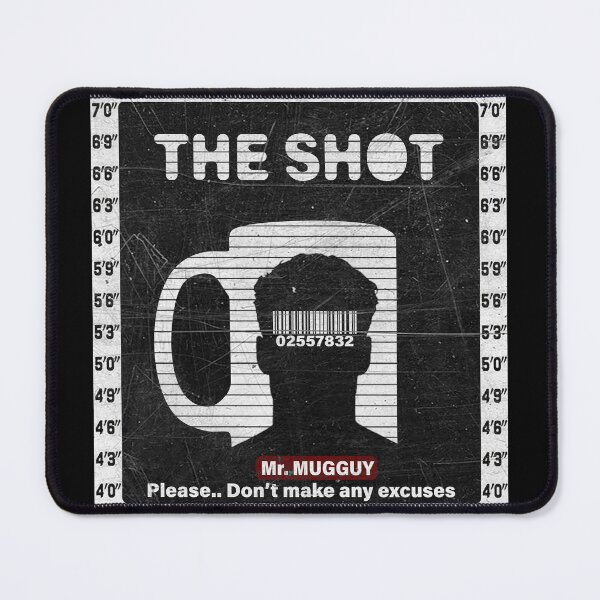 Item preview, THE SHOT_<<Mr. MUGGUY>> designed and sold by Pronoian-Space.