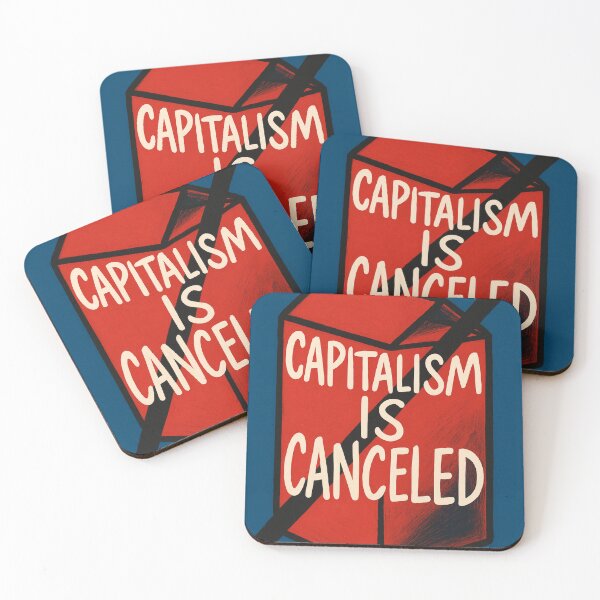 Item preview, Capitalism Is Canceled Milk Carton Vector designed and sold by Places On Earth.