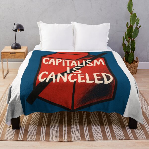 Item preview, Capitalism Is Canceled Milk Carton Vector designed and sold by Places On Earth.