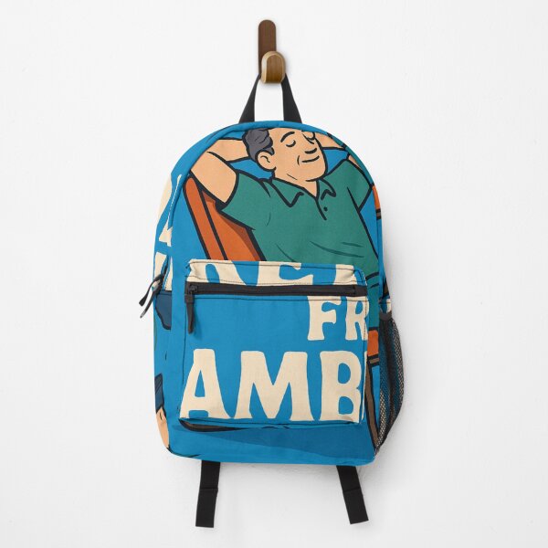 Item preview, Retired from Ambition Relaxed Man designed and sold by Places On Earth.