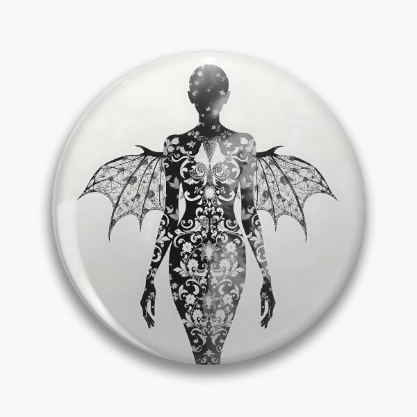 Item preview, Winged Ornament designed and sold by aiartbeatz.