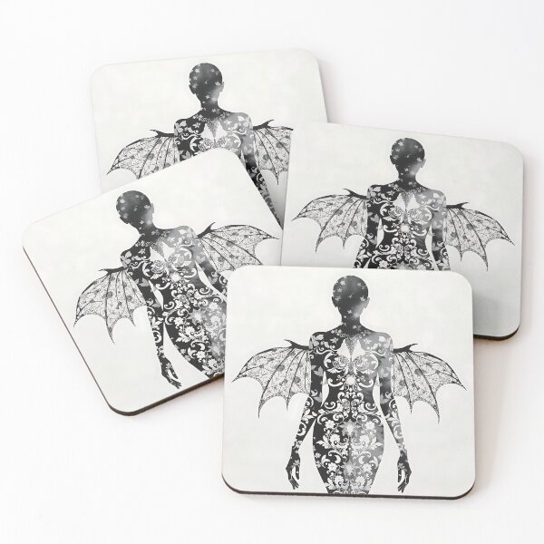 Item preview, Winged Ornament designed and sold by aiartbeatz.