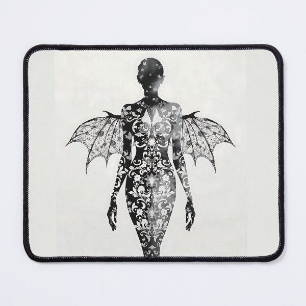 Item preview, Winged Ornament designed and sold by aiartbeatz.