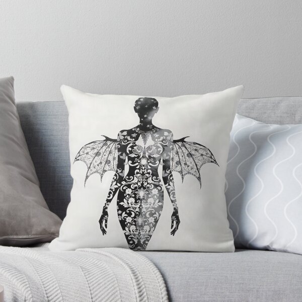 Item preview, Winged Ornament designed and sold by aiartbeatz.