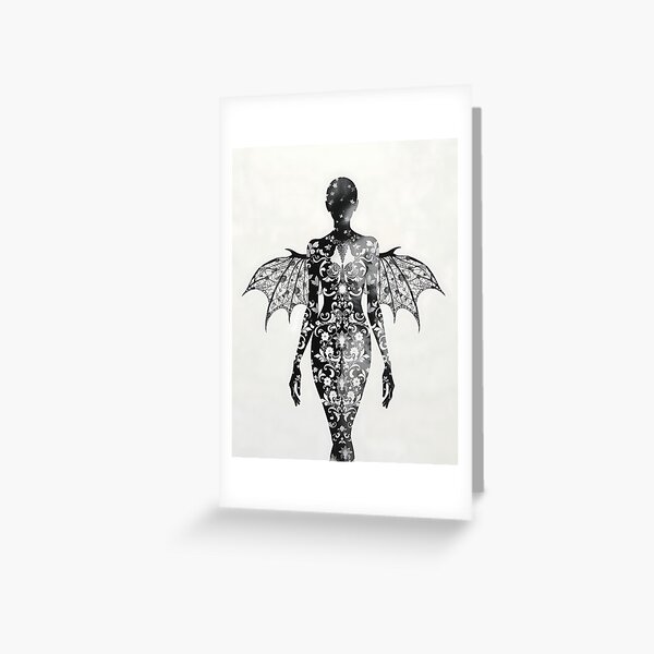 Item preview, Winged Ornament designed and sold by aiartbeatz.