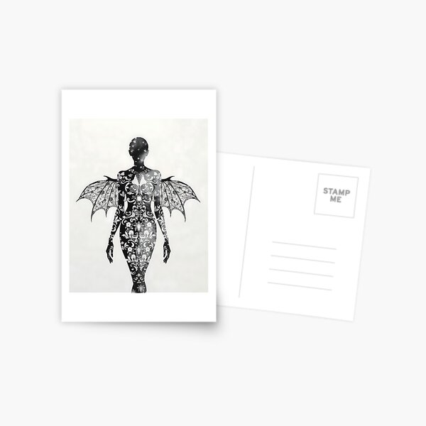 Item preview, Winged Ornament designed and sold by aiartbeatz.