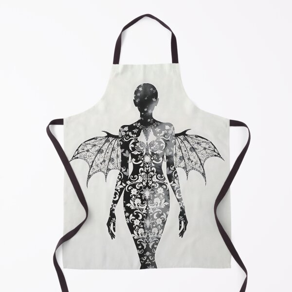 Item preview, Winged Ornament designed and sold by aiartbeatz.