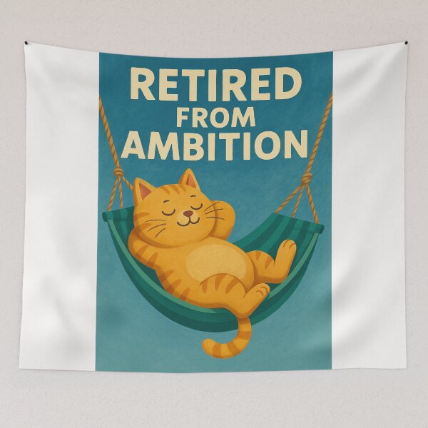 Item preview, Retired from Ambition Cat Hammock  designed and sold by Places On Earth.