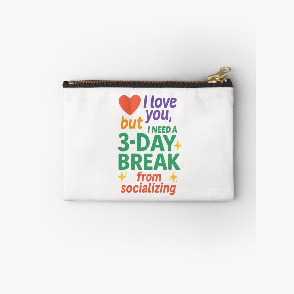 Item preview, I Love You But I Need a 3-Day Break Neon  designed and sold by Places On Earth.