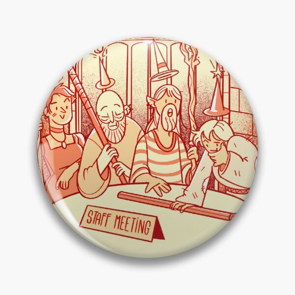 Item preview, Staff Meeting designed and sold by bresquilla.