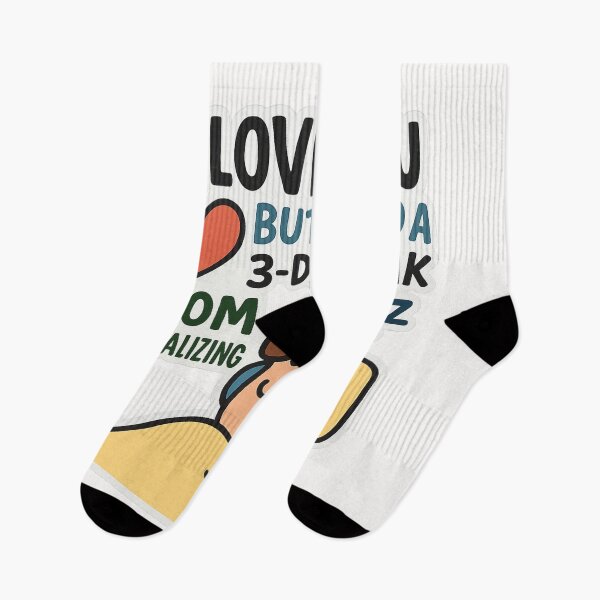 Item preview, I Love You But I Need a 3-Day Break From Socializing designed and sold by Places On Earth.