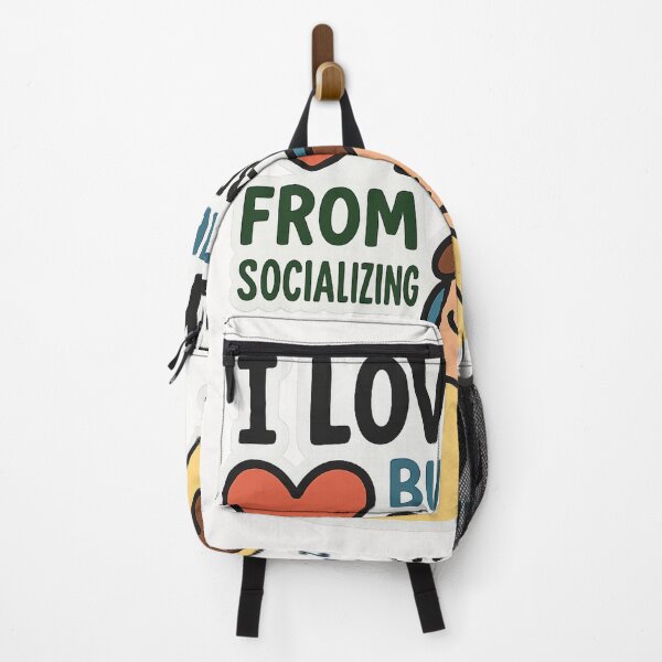 Item preview, I Love You But I Need a 3-Day Break From Socializing designed and sold by Places On Earth.