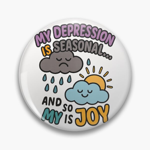 Item preview, My Depression Is Seasonal Cloud  designed and sold by Places On Earth.