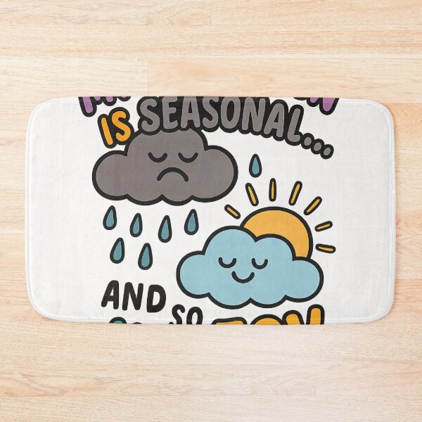 Item preview, My Depression Is Seasonal Cloud  designed and sold by Places On Earth.