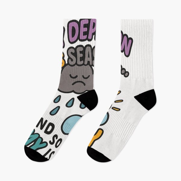 Item preview, My Depression Is Seasonal Cloud  designed and sold by Places On Earth.