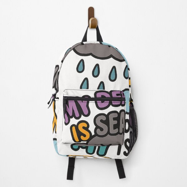 Item preview, My Depression Is Seasonal Cloud  designed and sold by Places On Earth.