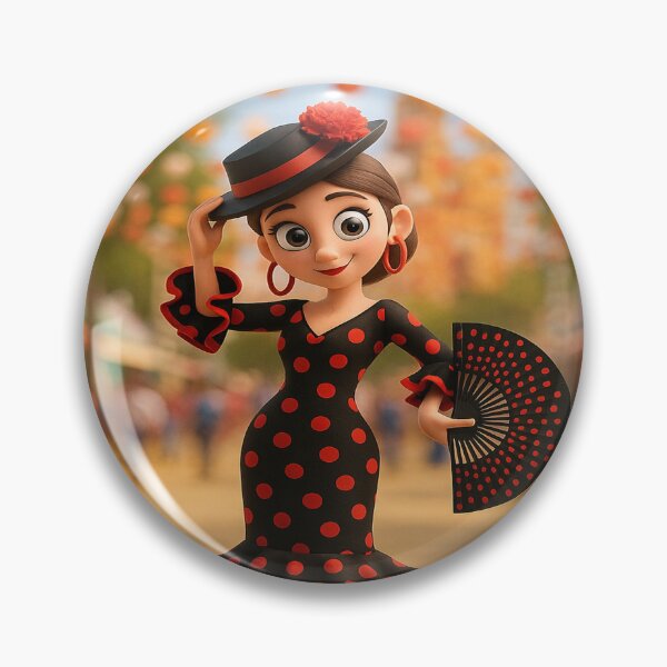 Item preview, Flamenco fair in Seville designed and sold by RossyCreaciones.