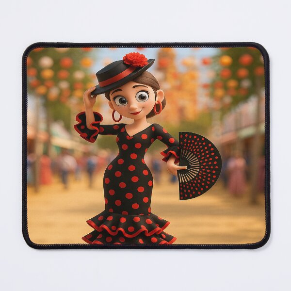 Item preview, Flamenco fair in Seville designed and sold by RossyCreaciones.