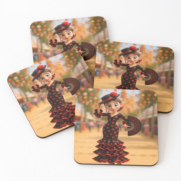 Item preview, Flamenco fair in Seville designed and sold by RossyCreaciones.