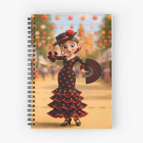 Item preview, Flamenco fair in Seville designed and sold by RossyCreaciones.