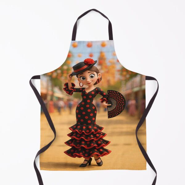 Item preview, Flamenco fair in Seville designed and sold by RossyCreaciones.