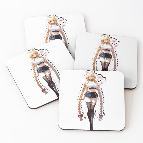 Item preview, Blonde Foxgirl designed and sold by IsotonicLunarCat.