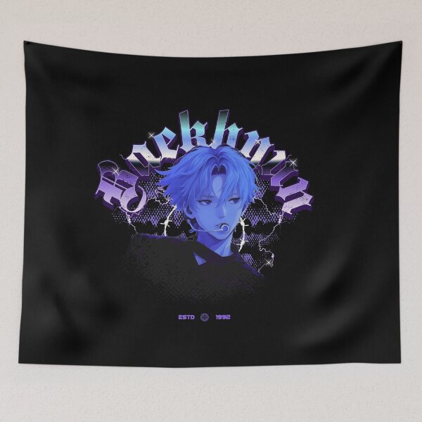 Item preview, EXO Baekhyun Anime Style Bootleg Illustration Kpop designed and sold by matchakpop.