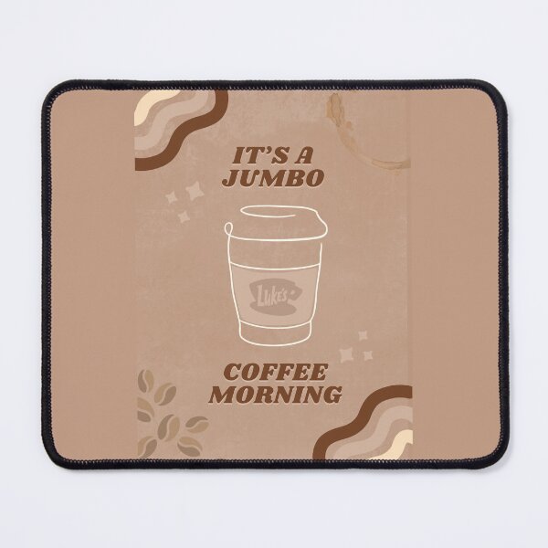 Item preview, jumbo coffee morning designed and sold by megxlaurenn.